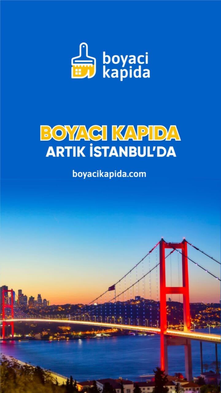 İstanbul boya ustası 