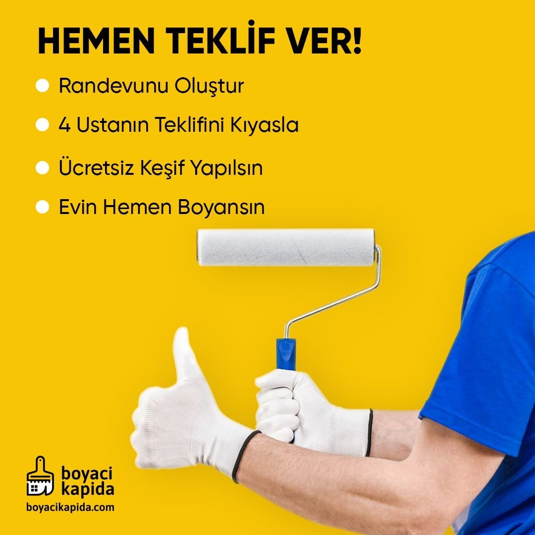 İzmir boya ustası 