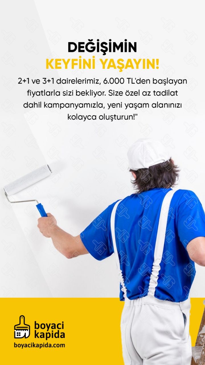 Boyacılar burada 
