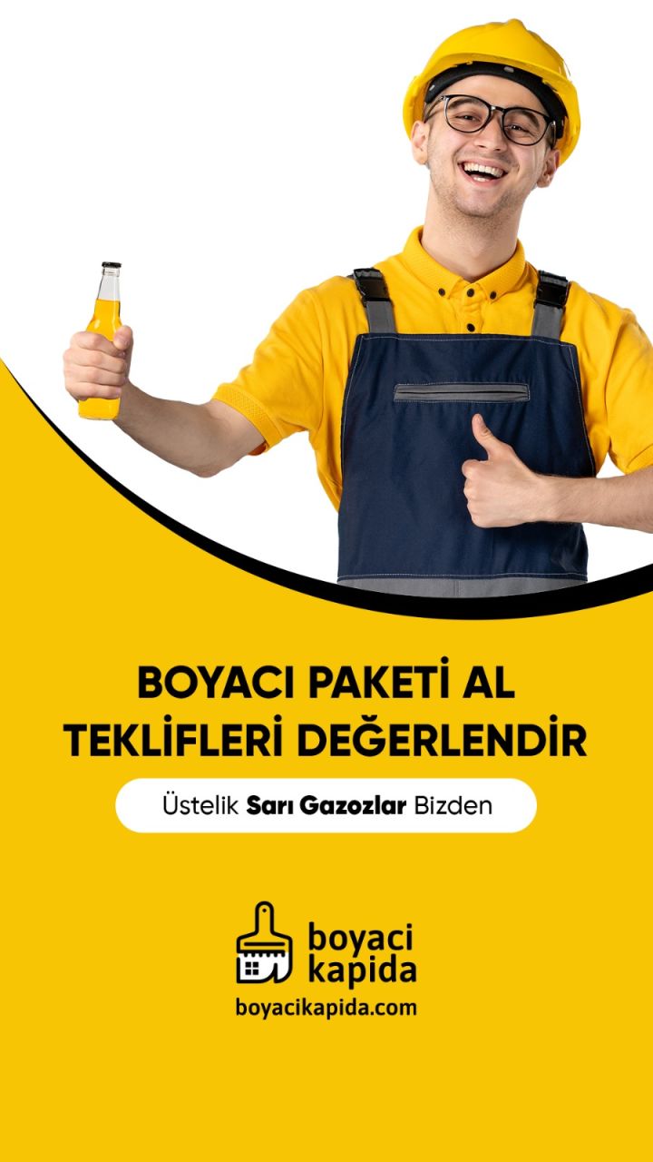 Boyacinin içeceği sarı gazozmu?