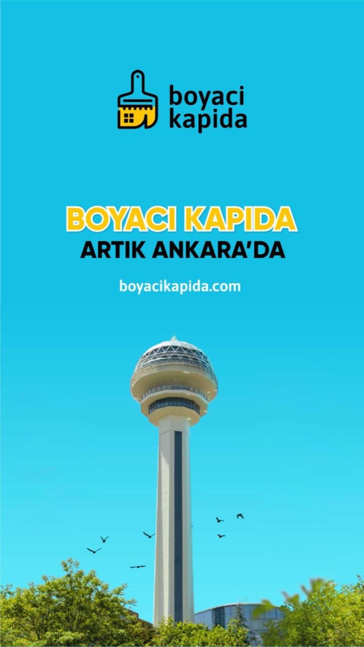 Ankara'da Boya ustası