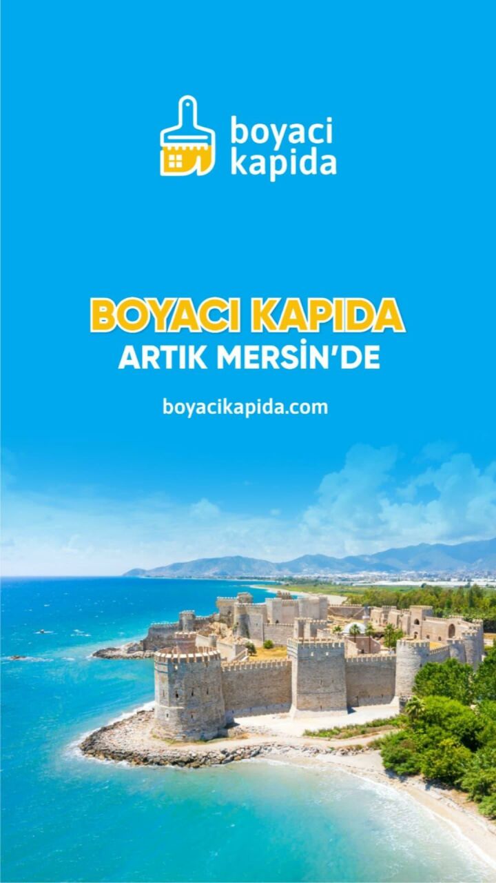 Mersin'de boyacı