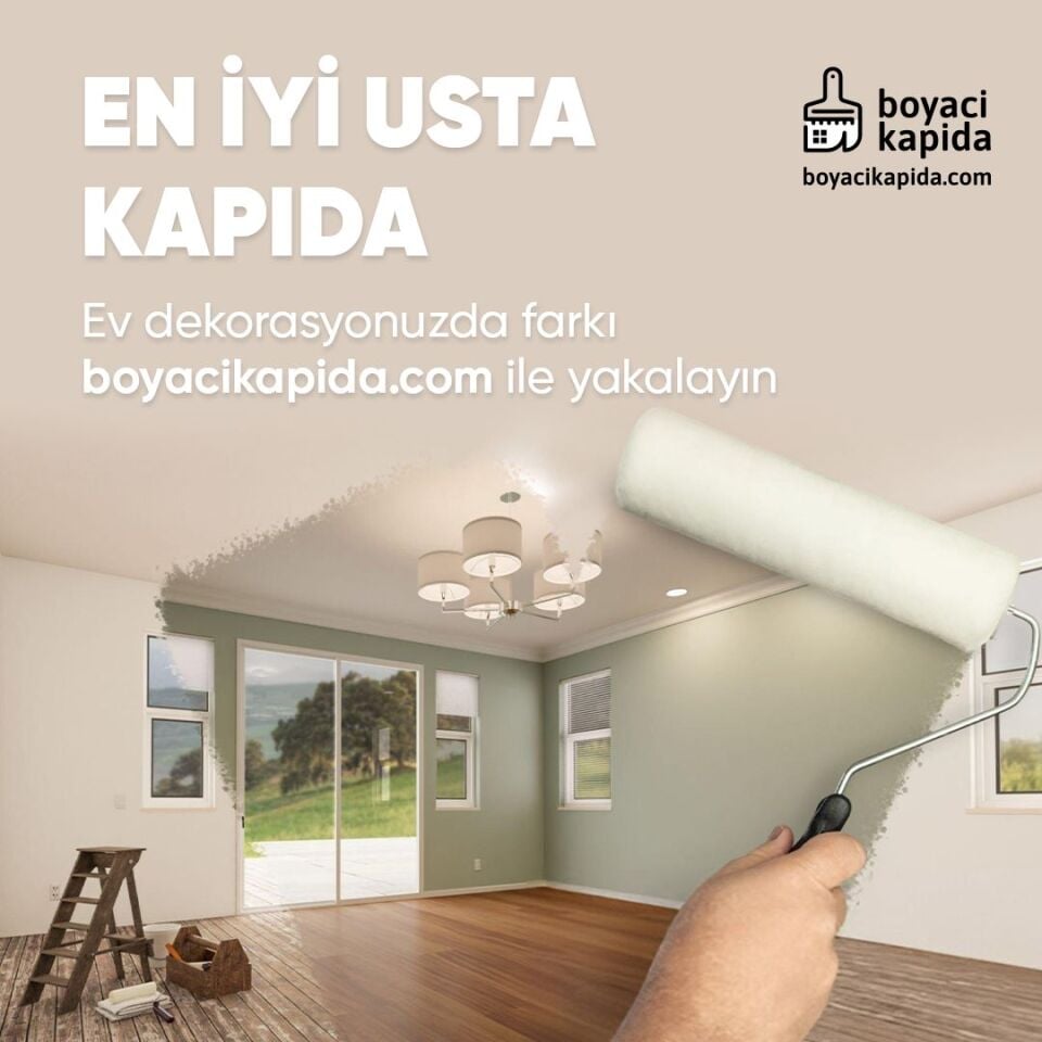 1+1 DAİRE BOYAMA – KEŞİFLİ HİZMET