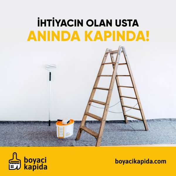 Hatay Boyacı ustası