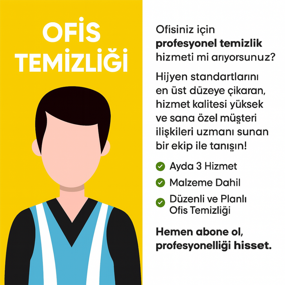 Ofis Temizliği